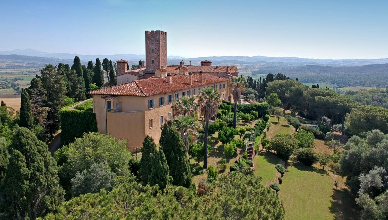 Castello di Marsiliana, Italy